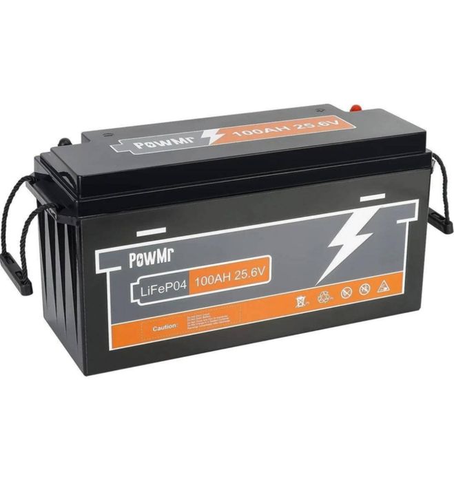 Акумулятор Powland 24v 100Ah LifePO4 BMS