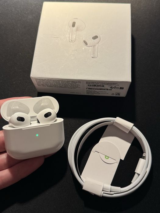 Nowe słuchawki AirPods 3