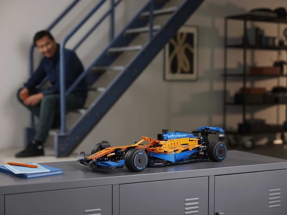 ‼️В КОРОБЦІ‼️Конструктор McLaren Formula 1,  LEGO Technic 42141