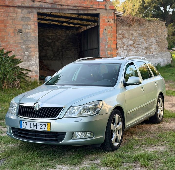Skoda Octávia Break Sportline 1.6 TDI  -2011