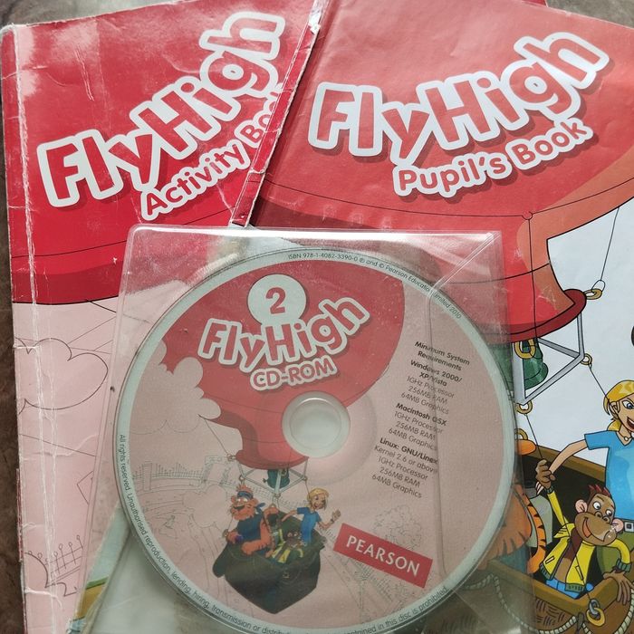 Англійська мова Fly High 2