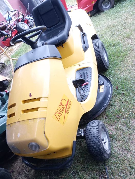 Traktorek kosiarka Alko 13km briggs&stratton