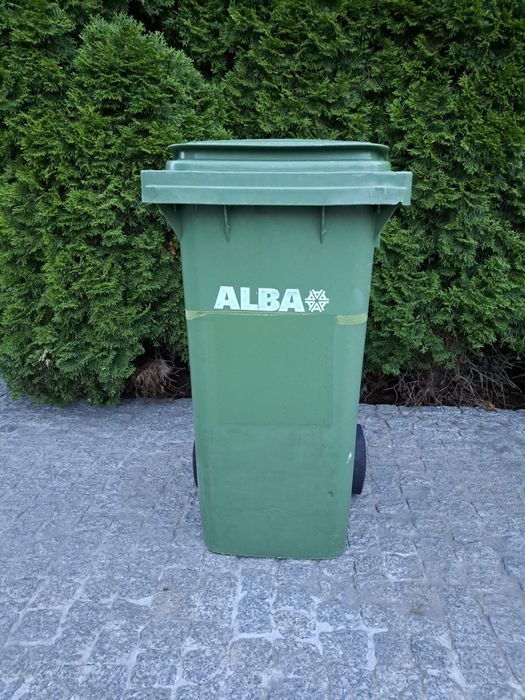 Kubeł Alba zielony