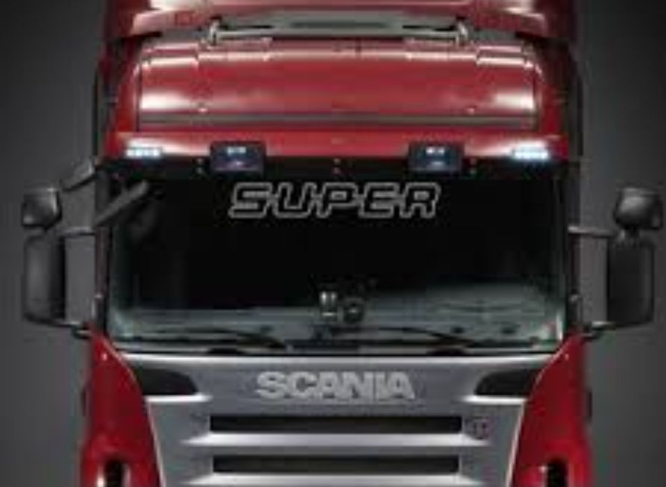 Faixa adesiva para brisa Scania
