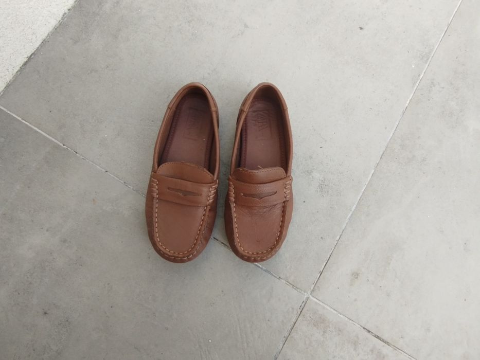 Sapatos de vela criança