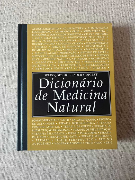 Dicionário de Medicina Natural