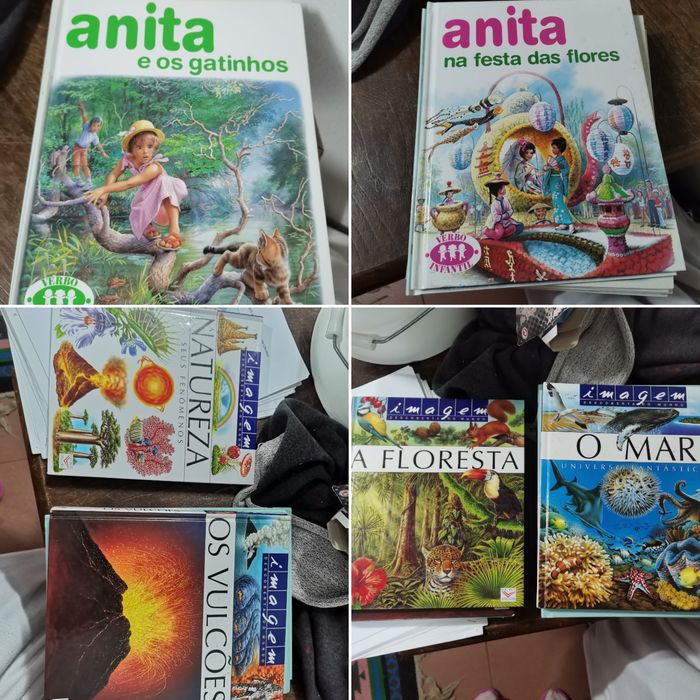 Livros infantis ANITA