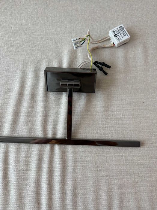 Kinkiet MONALISA 34 CHROME Czarna