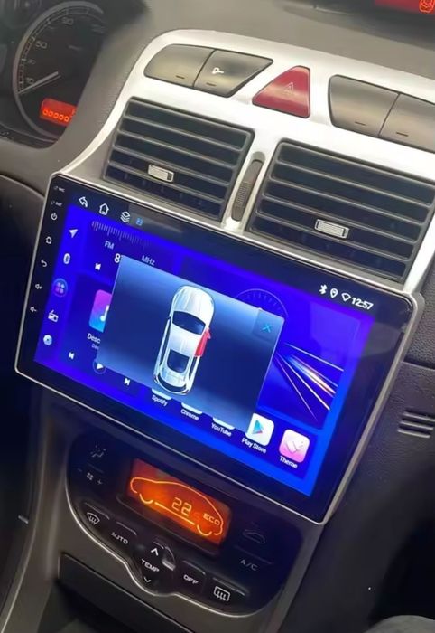 Car play peugeut 307 e 303 SW 2002 a 2013