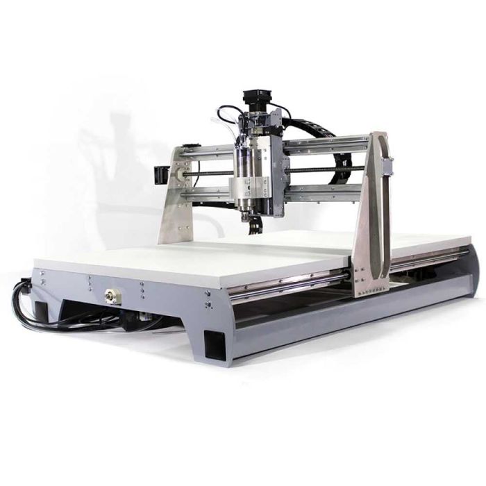 Верстат з ЧПК “Гриф 6090-200” - 600×900мм. Робочий хід осі (Z) – 200мм
