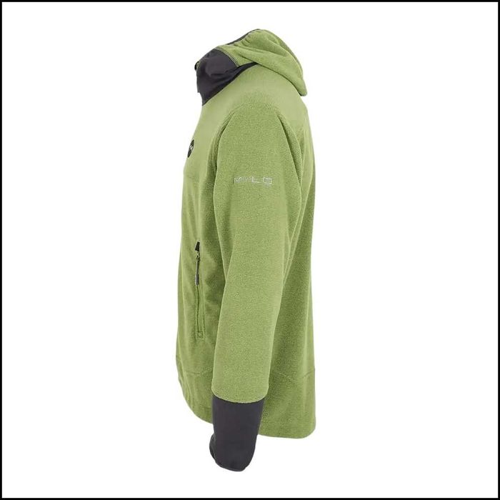 Kurtka męska FORGO MILO polar Nanoqpile S-XXL zielony Promocja!