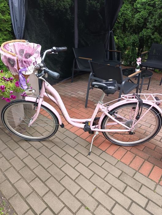 Rower dziewczęcy 26 cali