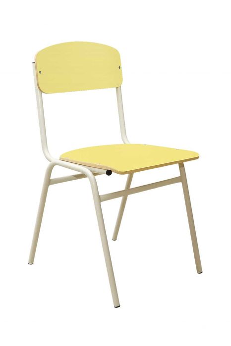 Стілець ISO №6, з покриттям фанери пластиком HPL