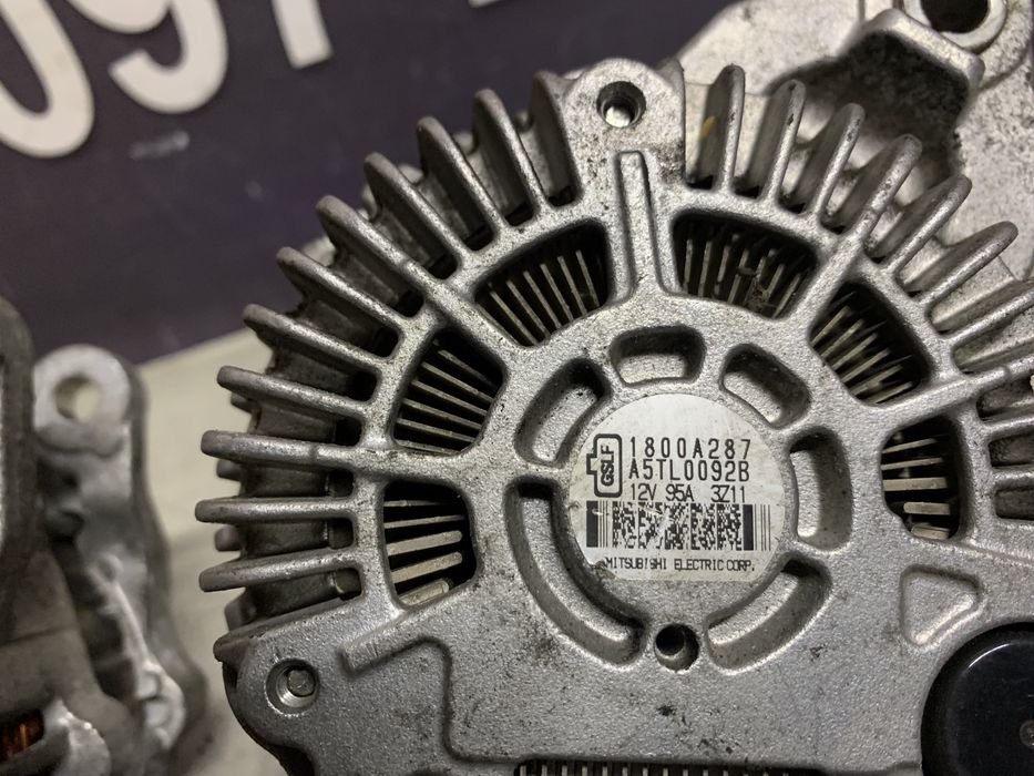 Генератор Сітроен С4 Мітцубісі ASX Лансер 1.6