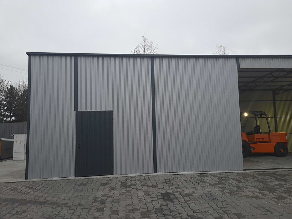 MP Hala Wiata Garaż Warsztat Magazyn skręcany magazyn 16x5