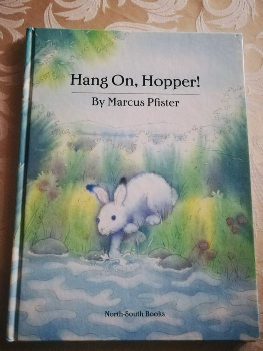 Книжка про кролика Хупера