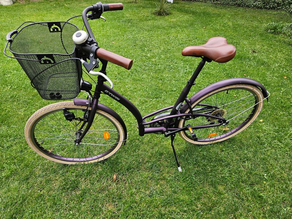 Rower miejski B'Twin Elops 320