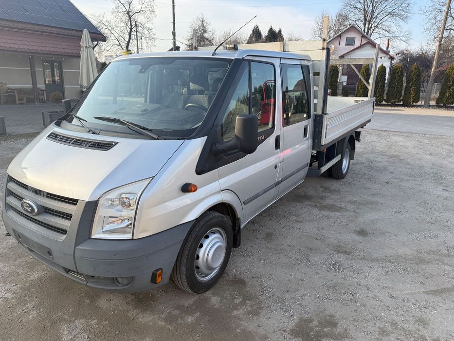Ford Transit  Ford transit 2.4 brygadówka , bliźniak