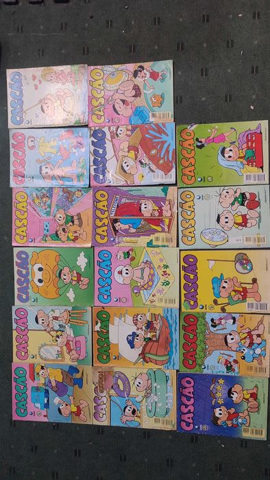 41 Livros BD Cascão
