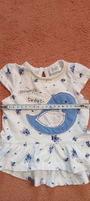 Bluzka dla niemowlaka