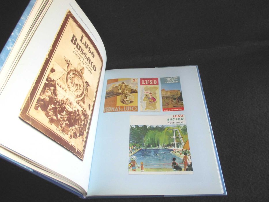 Livro Sociedade da Água de Luso 1852 a 2002