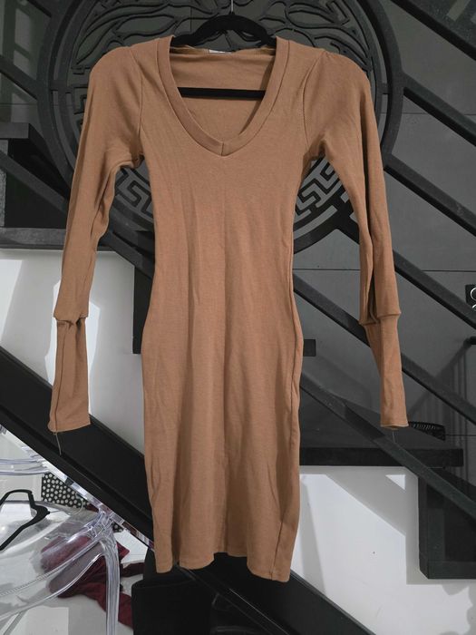 sukienka dzianinowa S