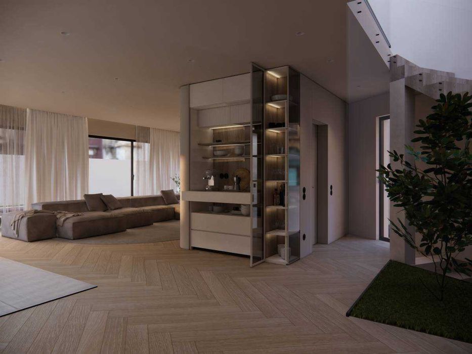 Projeto Interiores 3D desde 14,90€/m2 | Veja a sua Casa antes da Obra