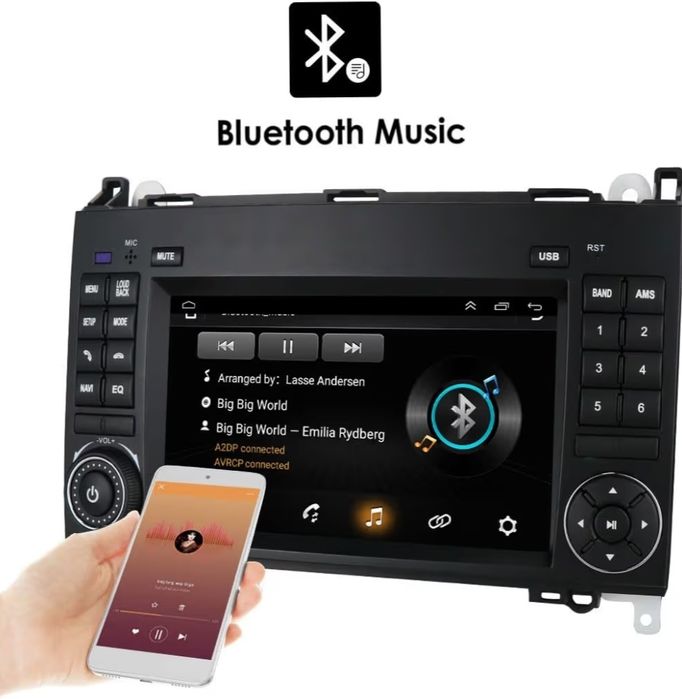 Autoradio Mercedes Benz carplay Android 10
