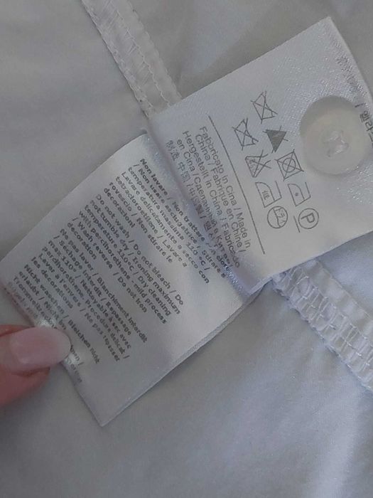 Liu Jo Jeans biała koszula taliowana 36