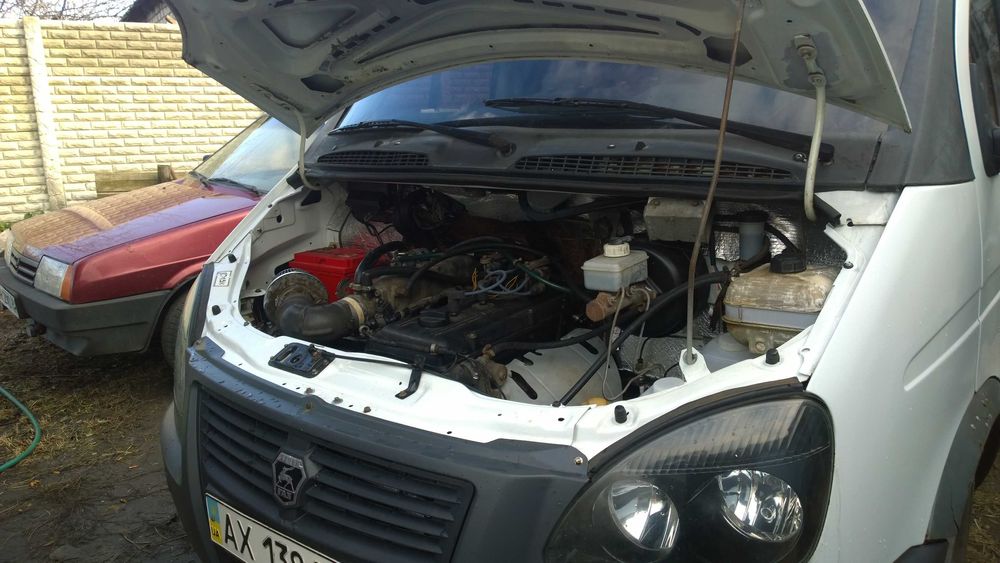 Соболь обслуженный и заряженный