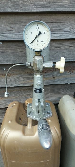 Tester Wtryskiwaczy