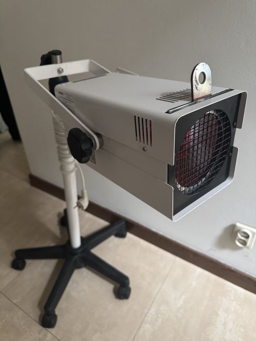 Sollux LS-1 PEM 400VA profesjonalna lampa rehabilitacyjna na statywie Sollux