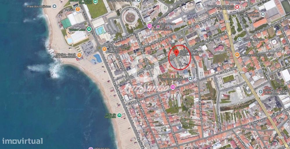 Garagem 32m²  na Póvoa de Varzim