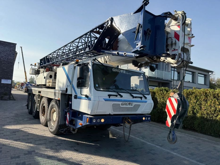 Grove GMK 4080  Stan idealny.W Czestochowie 239 000 Euro netto