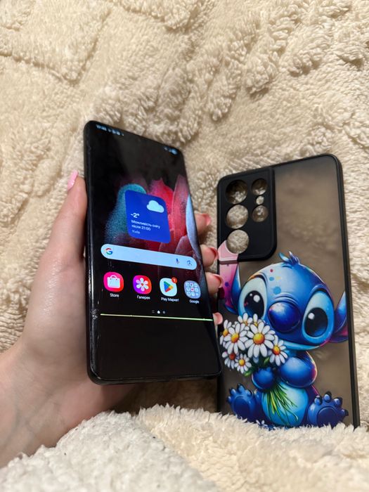 Samsung galaxy s21 ultra 12/256 5G