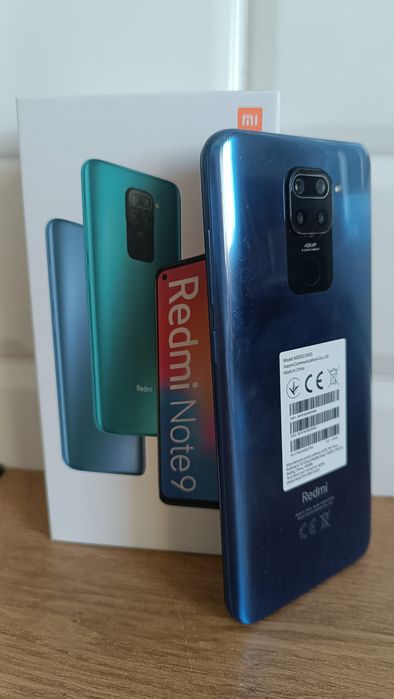 Redmi Note 9 telefon smartfon oryginalne pudełko