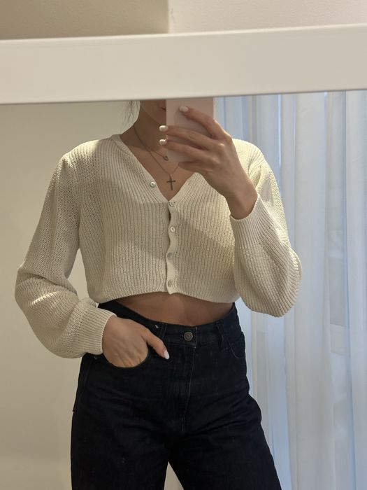 Кардиган укорочений Zara