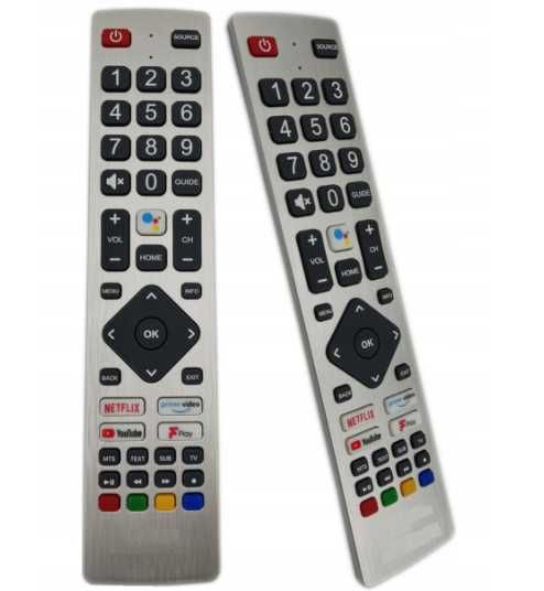 Pilot Technika Android Sharp Aquos TEF/RMC/0015N netflix youtube googl