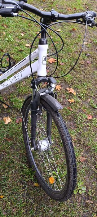 Rower damka damski Romet Gazela 26.2 + koszyk JAK NOWY