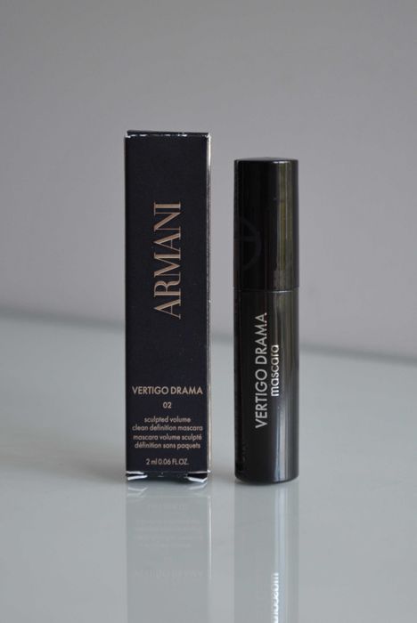 Giorgio Armani Vertigo Drama 02 Coffee Brown tusz do rzęs brązowy ORYGINAŁ