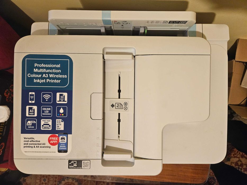 Brother MFC-J5340DW Drukarka wielofunkcyjna atramentowa