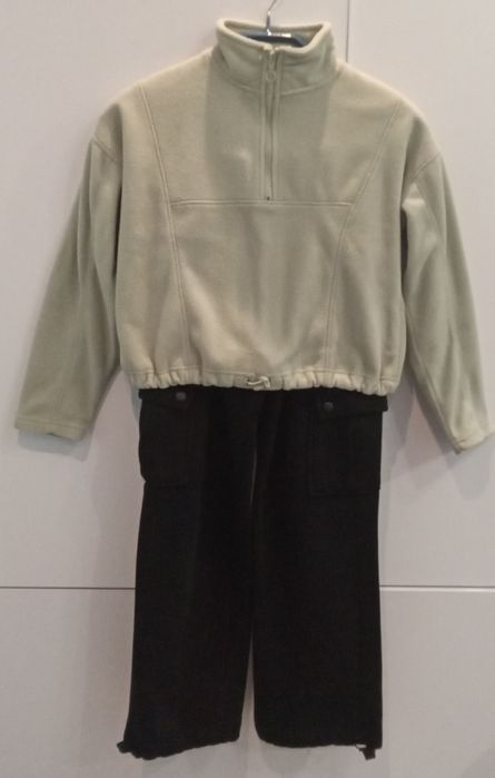 Костюм спортивний, чорний, унісекс р.146-152