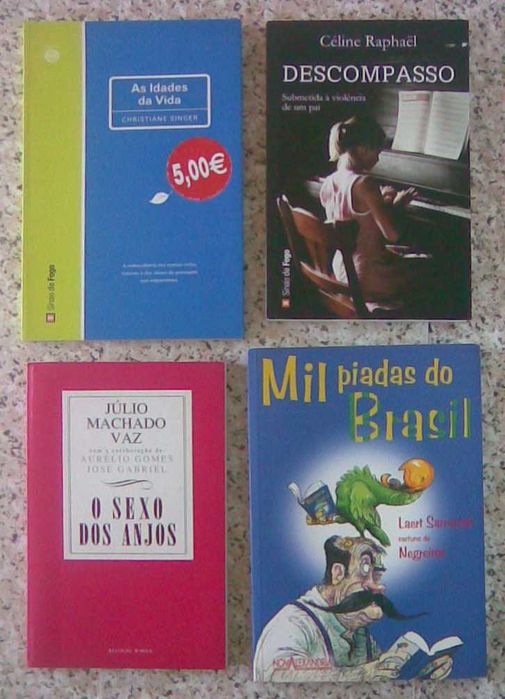 Livros - temas variados