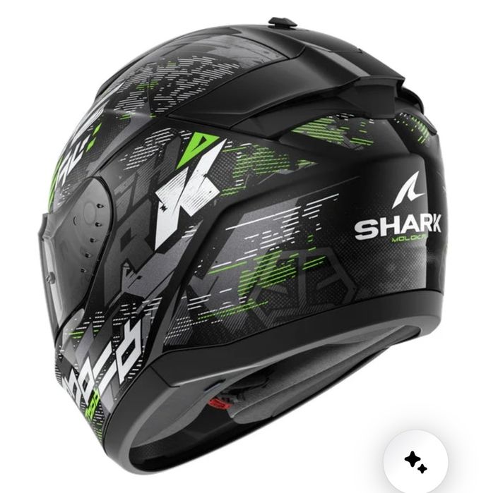 Capacete integral Shark ridill 2 Molokai S