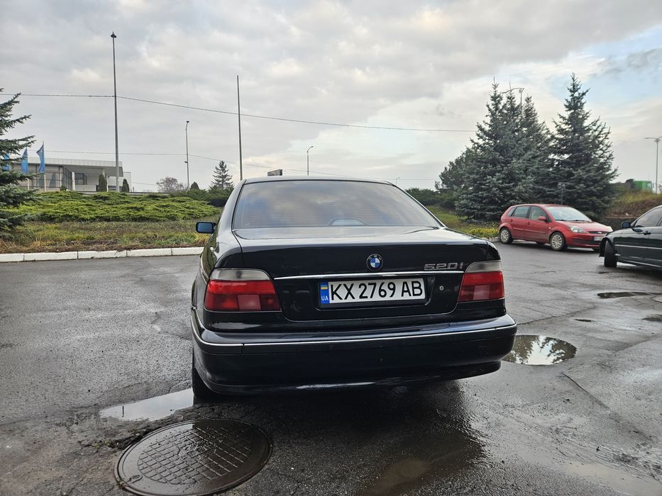 BMW E39 2.0 газ/бензин Акпп
