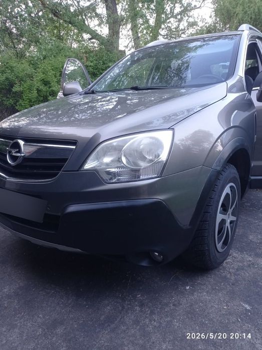 Opel Antara Opel Antara 2.4 ZADBANA z GAZem