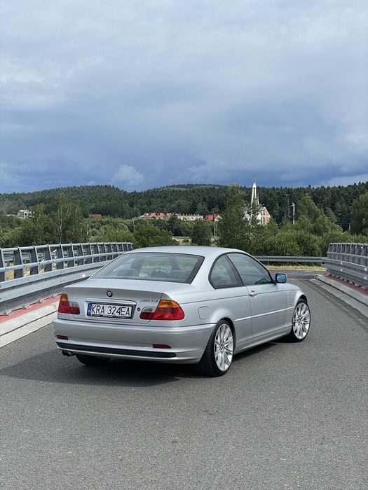 BMW E46 318ci z Włoch