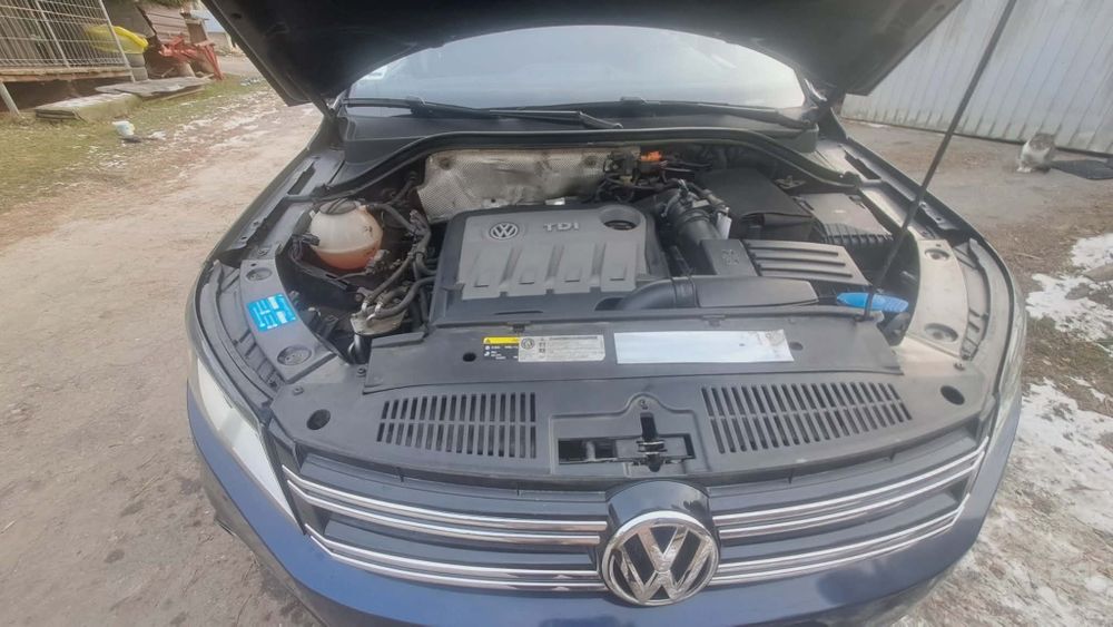 VW Tiguan 4x4 motion