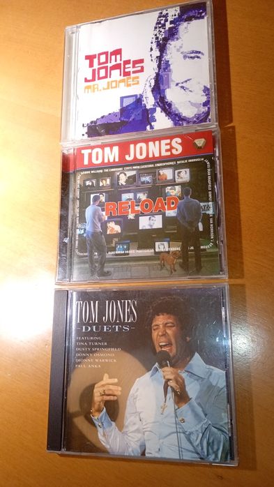 3 Cd's Tom Jones