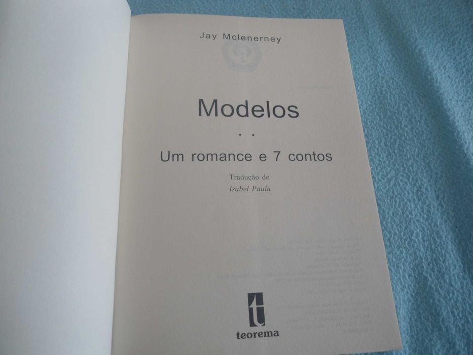Modelos por Jay Mc Inerney